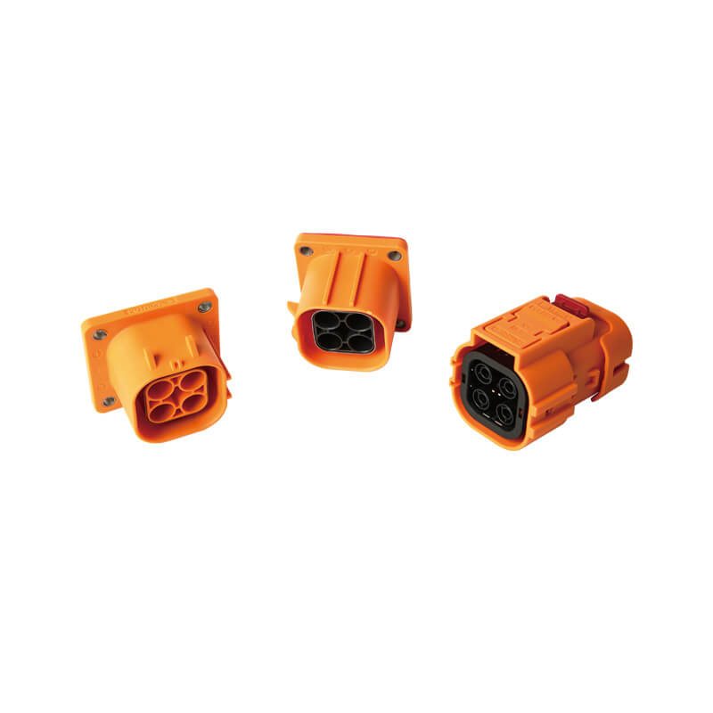 FHV 4芯2.5-16塑胶高压连接器